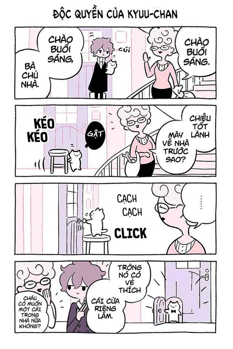 Chú Mèo Kỳ Diệu Kyuu-Chan Chapter 470 - 2