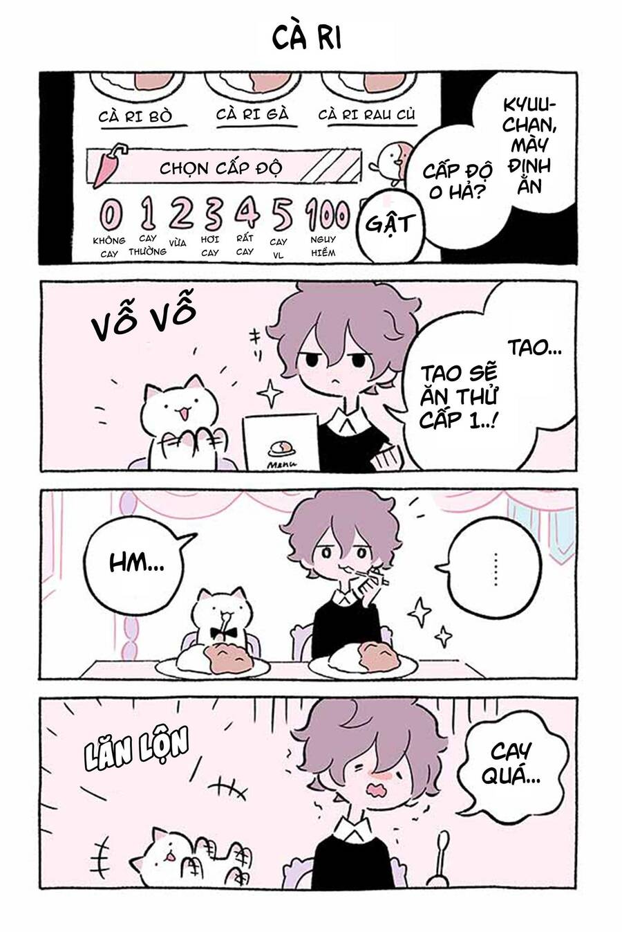 Chú Mèo Kỳ Diệu Kyuu-Chan Chapter 472 - 2