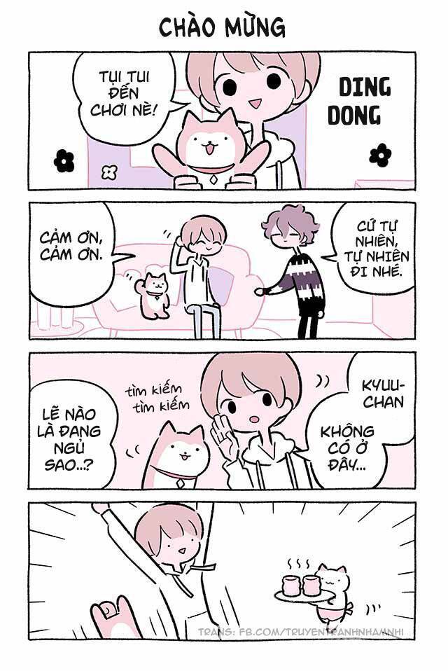 Chú Mèo Kỳ Diệu Kyuu-Chan Chapter 473 - 2