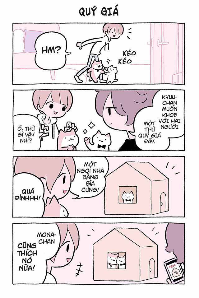 Chú Mèo Kỳ Diệu Kyuu-Chan Chapter 474 - 2