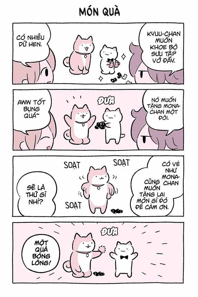 Chú Mèo Kỳ Diệu Kyuu-Chan Chapter 475 - 2