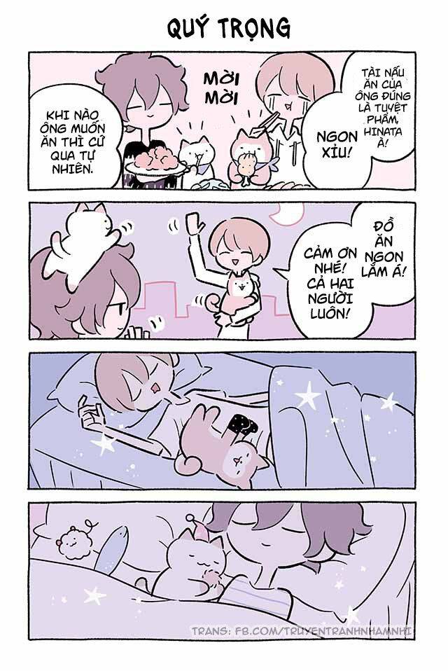 Chú Mèo Kỳ Diệu Kyuu-Chan Chapter 478 - 2