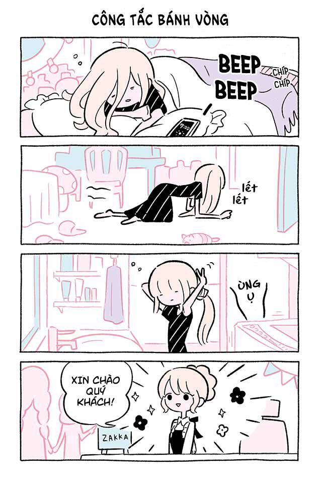 Chú Mèo Kỳ Diệu Kyuu-Chan Chapter 479 - 2