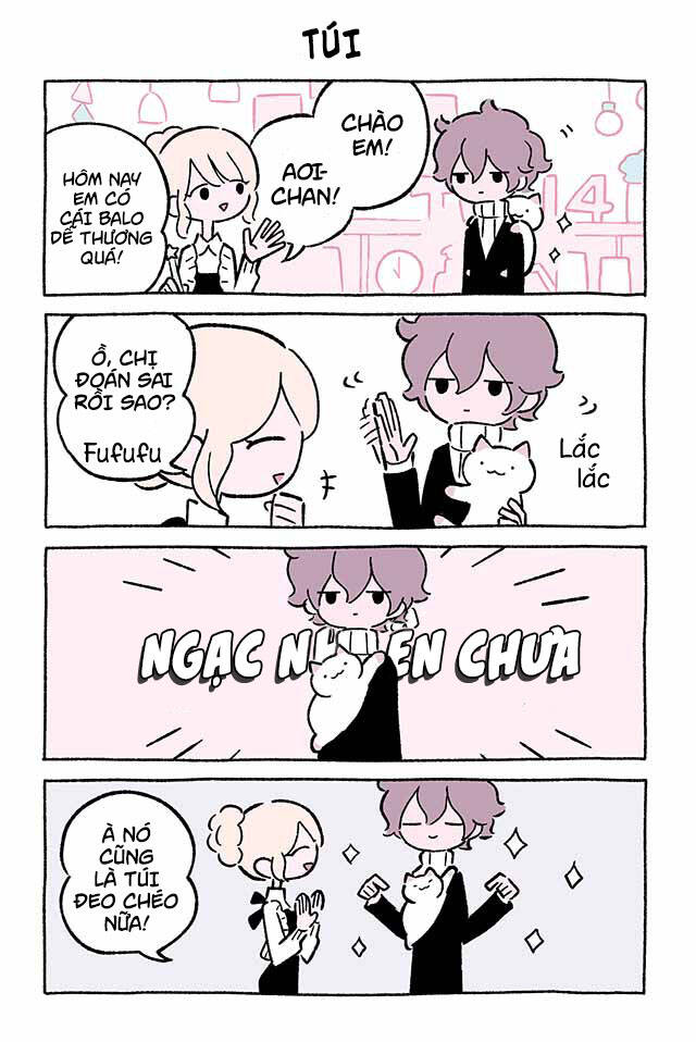 Chú Mèo Kỳ Diệu Kyuu-Chan Chapter 480 - 2