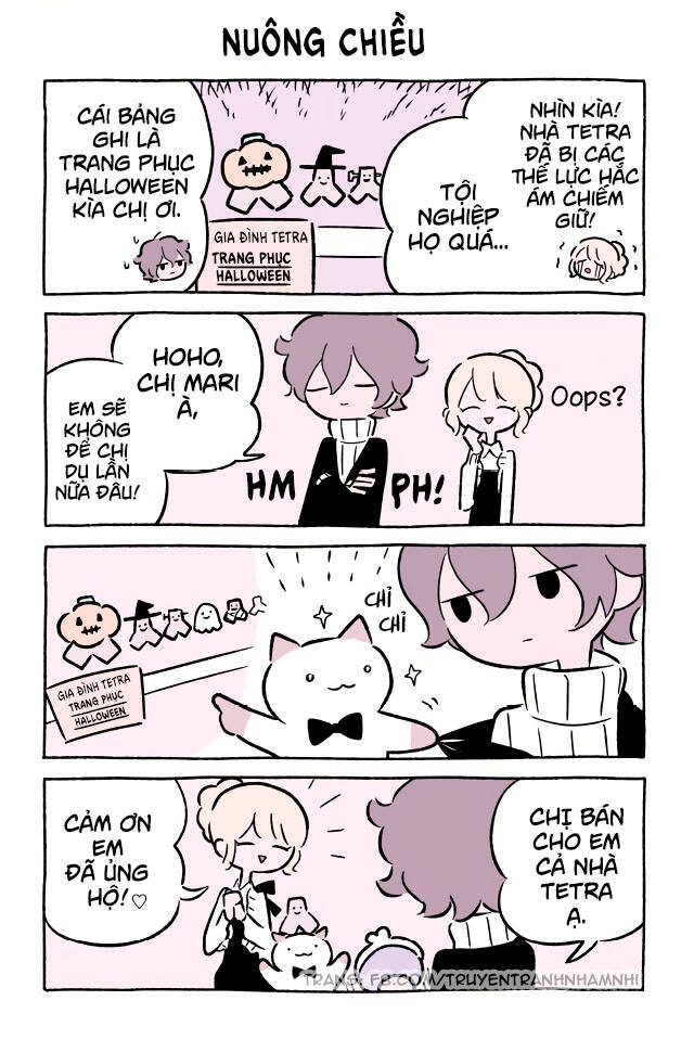 Chú Mèo Kỳ Diệu Kyuu-Chan Chapter 482 - 2