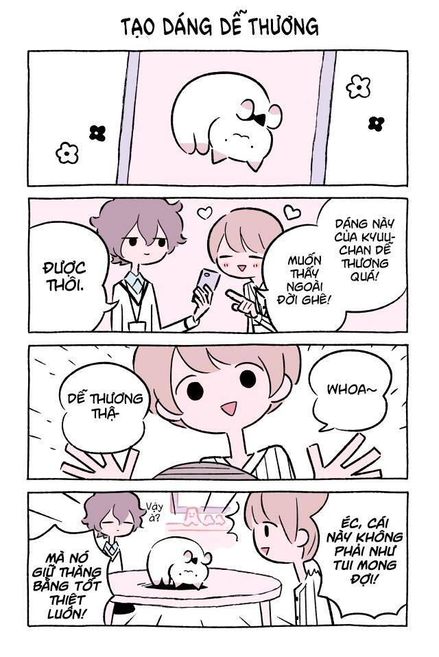 Chú Mèo Kỳ Diệu Kyuu-Chan Chapter 483 - 2