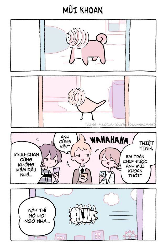Chú Mèo Kỳ Diệu Kyuu-Chan Chapter 484 - 2