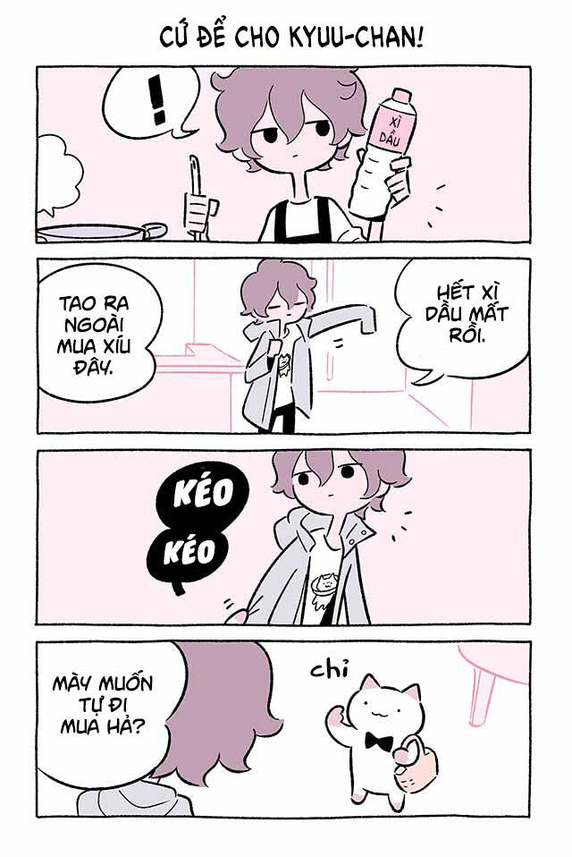 Chú Mèo Kỳ Diệu Kyuu-Chan Chapter 485 - 2