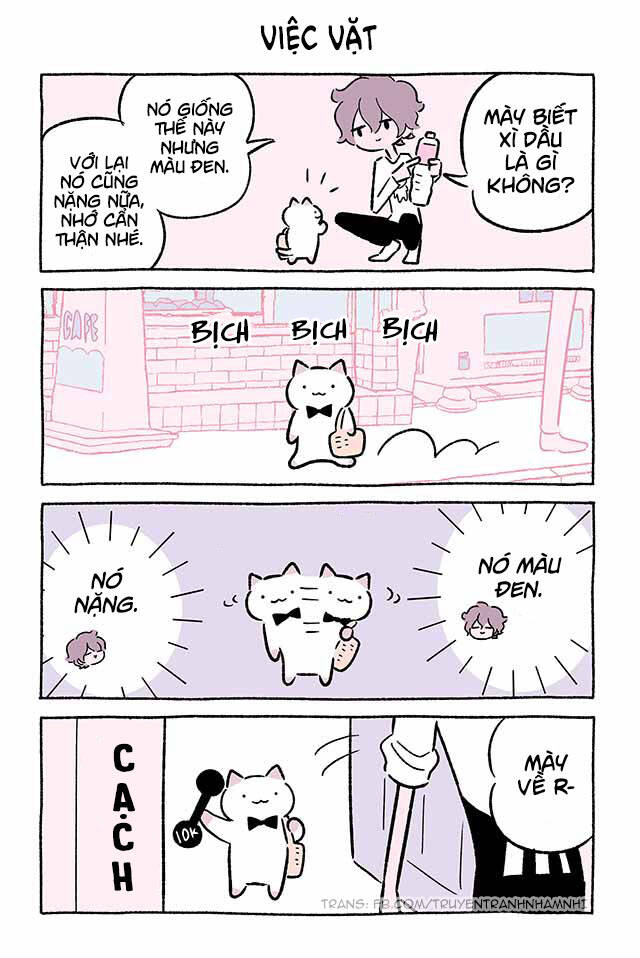 Chú Mèo Kỳ Diệu Kyuu-Chan Chapter 486 - 2