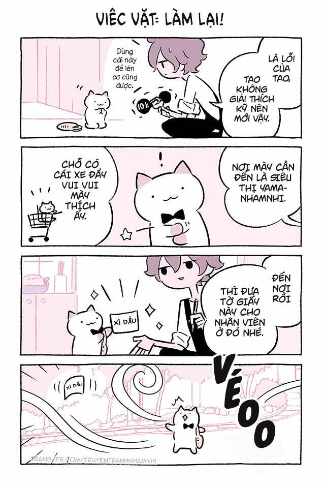 Chú Mèo Kỳ Diệu Kyuu-Chan Chapter 487 - 2