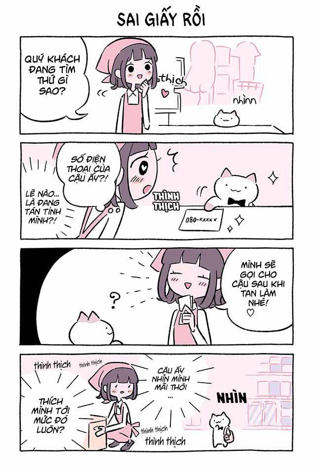 Chú Mèo Kỳ Diệu Kyuu-Chan Chapter 490 - 2