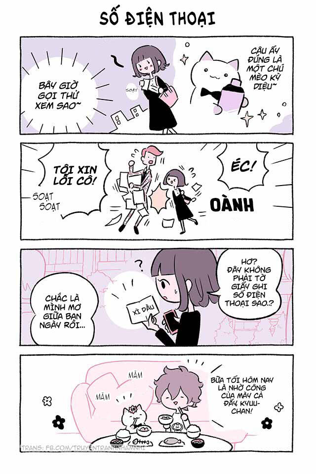 Chú Mèo Kỳ Diệu Kyuu-Chan Chapter 492 - 2