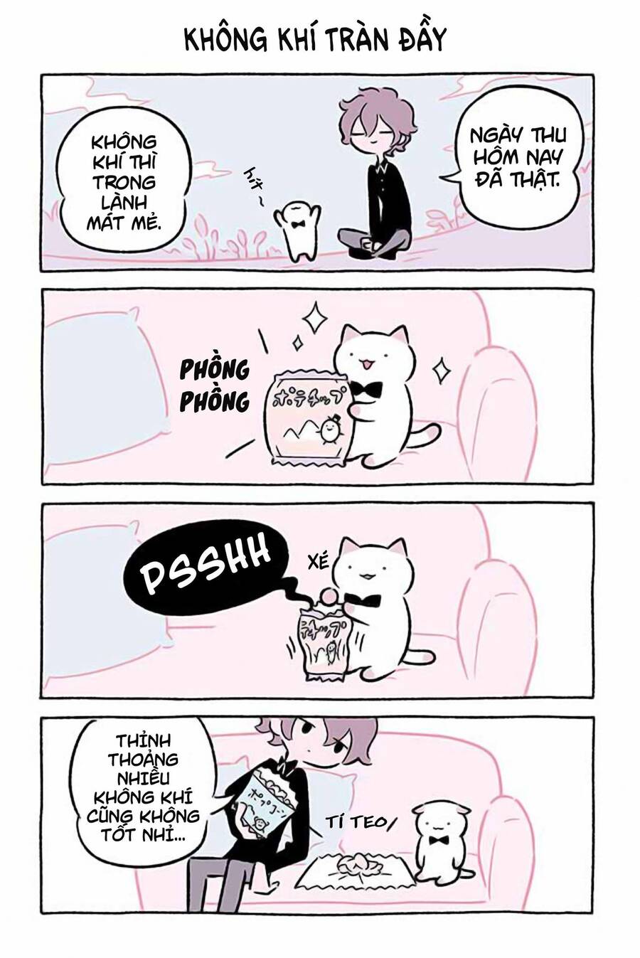 Chú Mèo Kỳ Diệu Kyuu-Chan Chapter 495 - 2