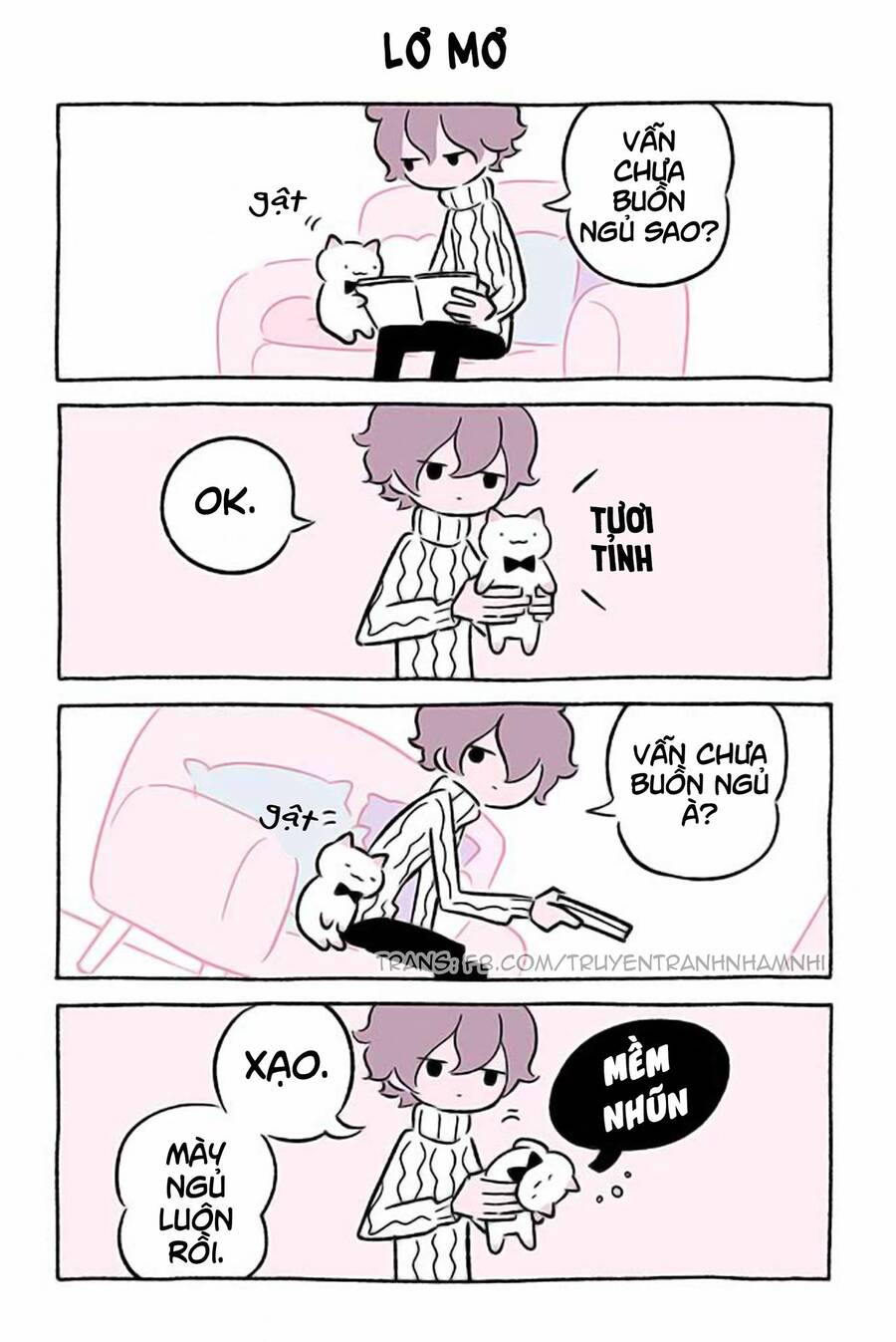 Chú Mèo Kỳ Diệu Kyuu-Chan Chapter 496 - 2