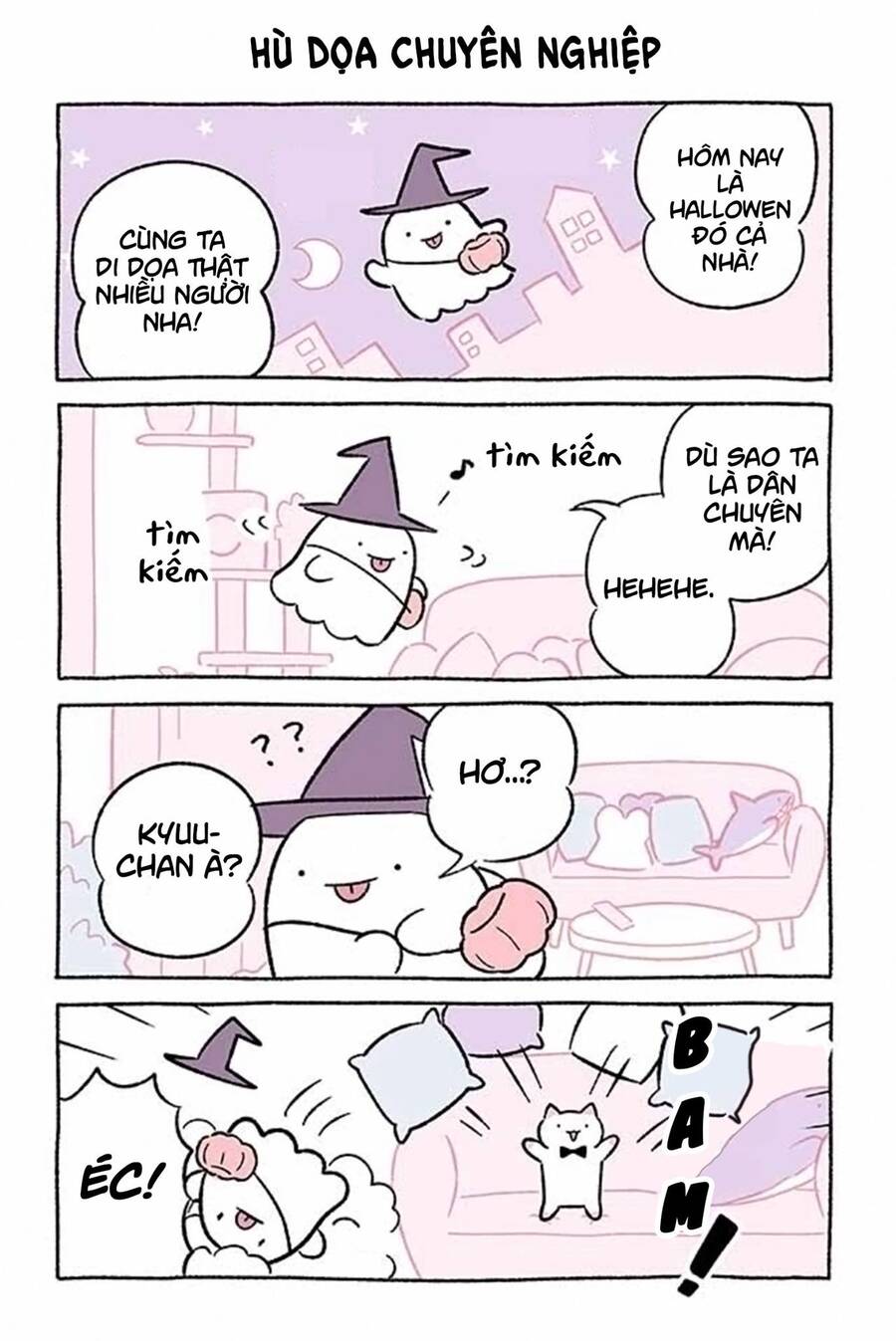 Chú Mèo Kỳ Diệu Kyuu-Chan Chapter 498 - 2