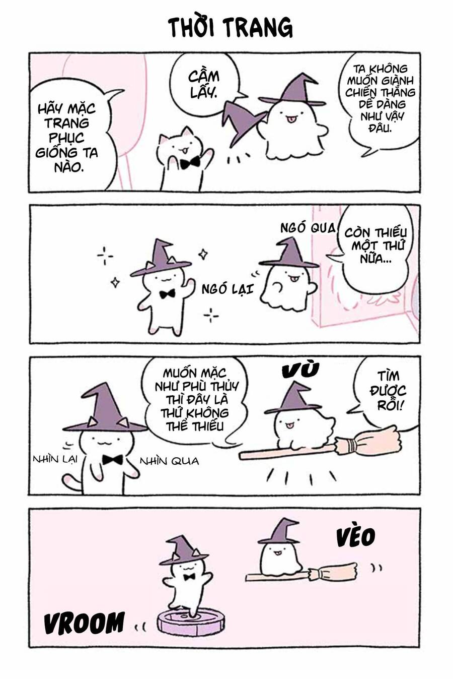 Chú Mèo Kỳ Diệu Kyuu-Chan Chapter 499 - 2