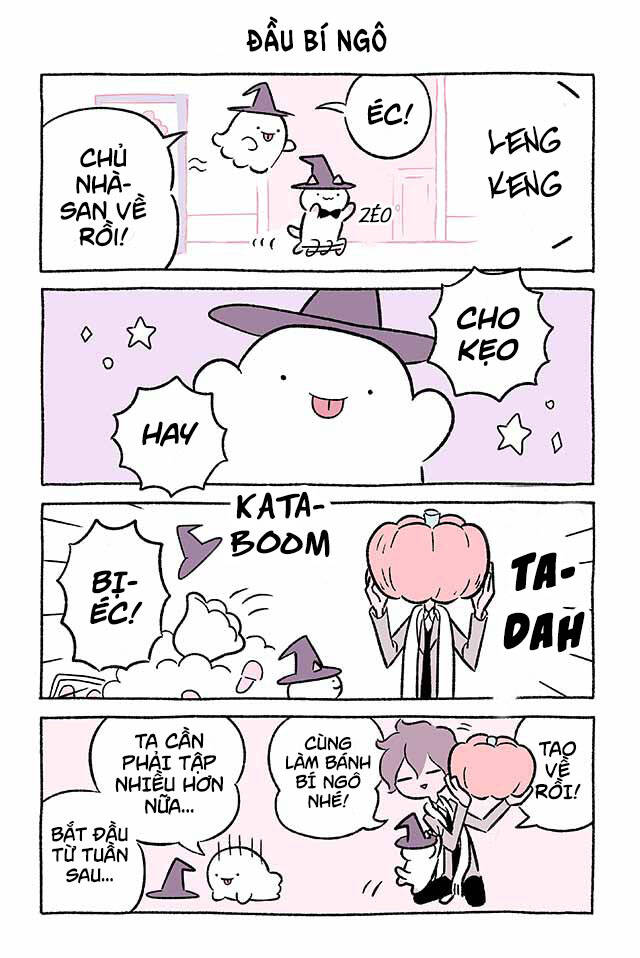 Chú Mèo Kỳ Diệu Kyuu-Chan Chapter 500 - 2