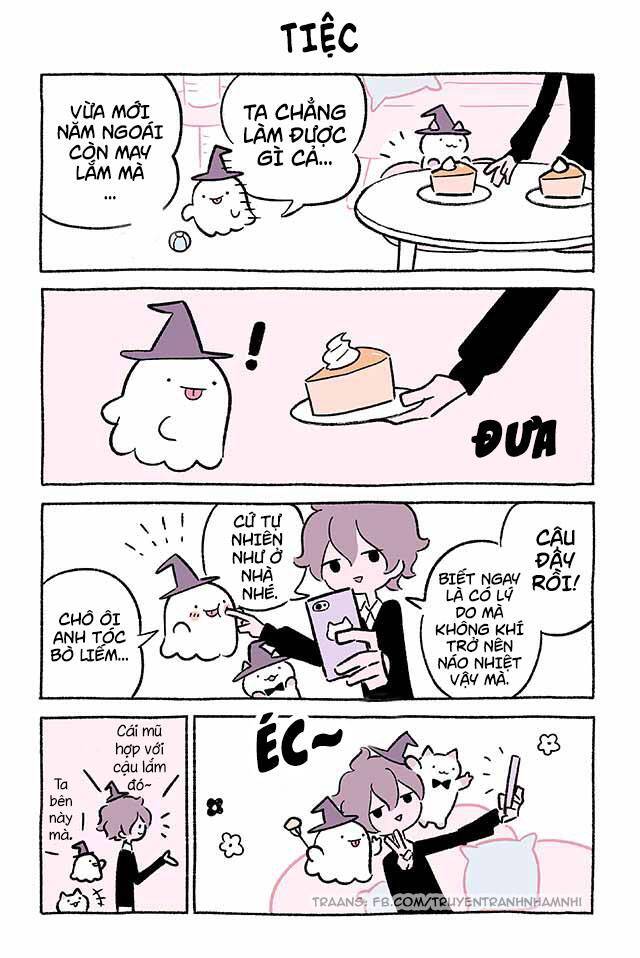 Chú Mèo Kỳ Diệu Kyuu-Chan Chapter 501 - 2