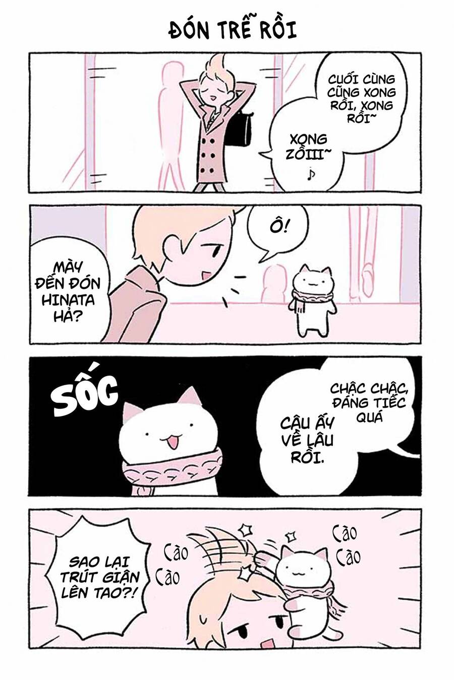 Chú Mèo Kỳ Diệu Kyuu-Chan Chapter 503 - 2