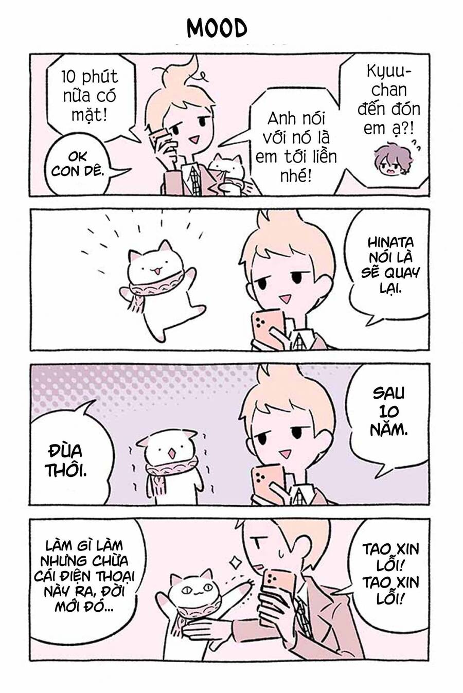 Chú Mèo Kỳ Diệu Kyuu-Chan Chapter 504 - 2