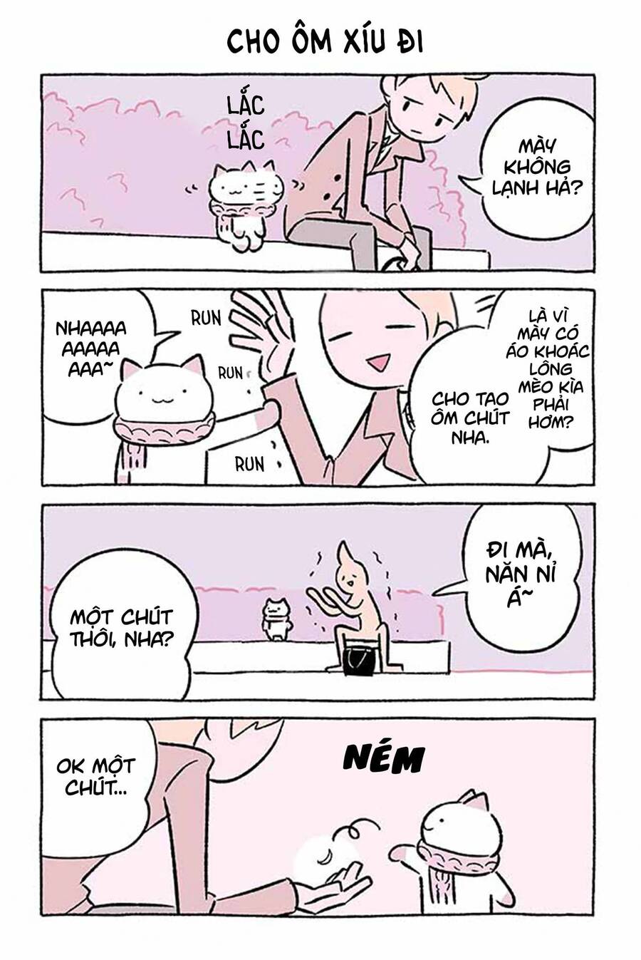 Chú Mèo Kỳ Diệu Kyuu-Chan Chapter 506 - 2