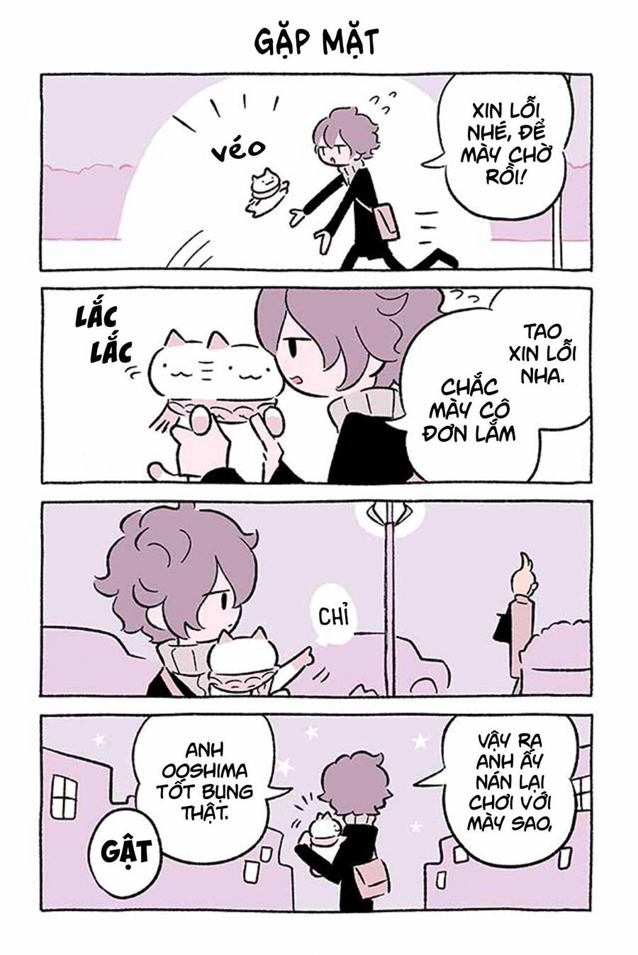 Chú Mèo Kỳ Diệu Kyuu-Chan Chapter 507 - 2