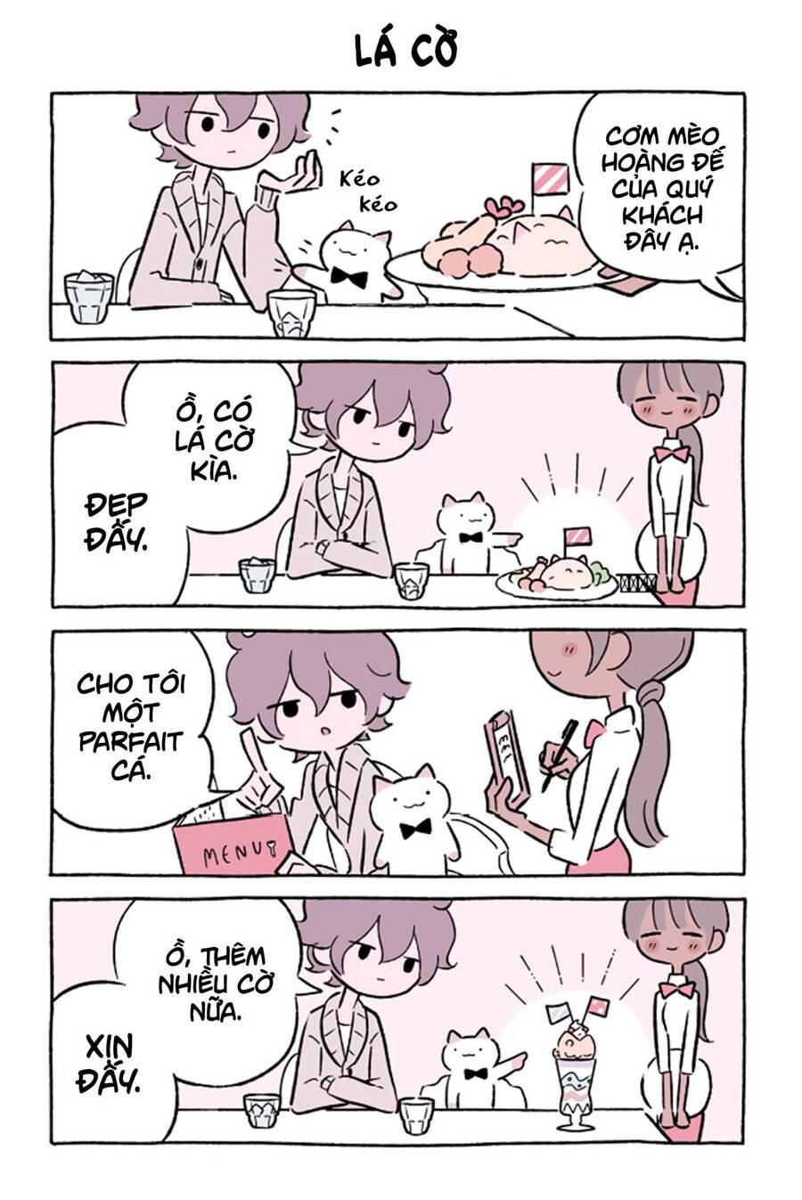 Chú Mèo Kỳ Diệu Kyuu-Chan Chapter 511 - 2