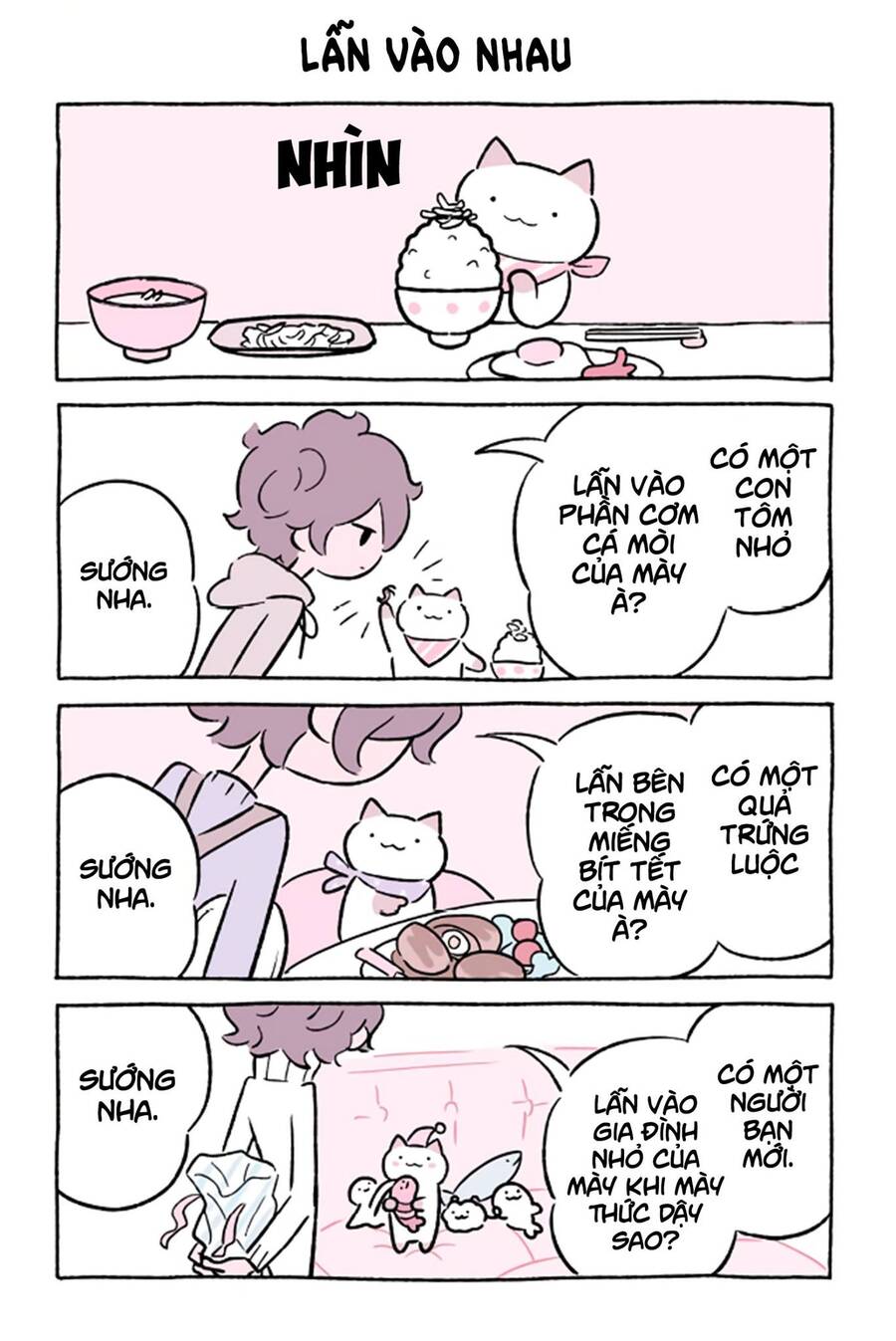 Chú Mèo Kỳ Diệu Kyuu-Chan Chapter 512 - 2