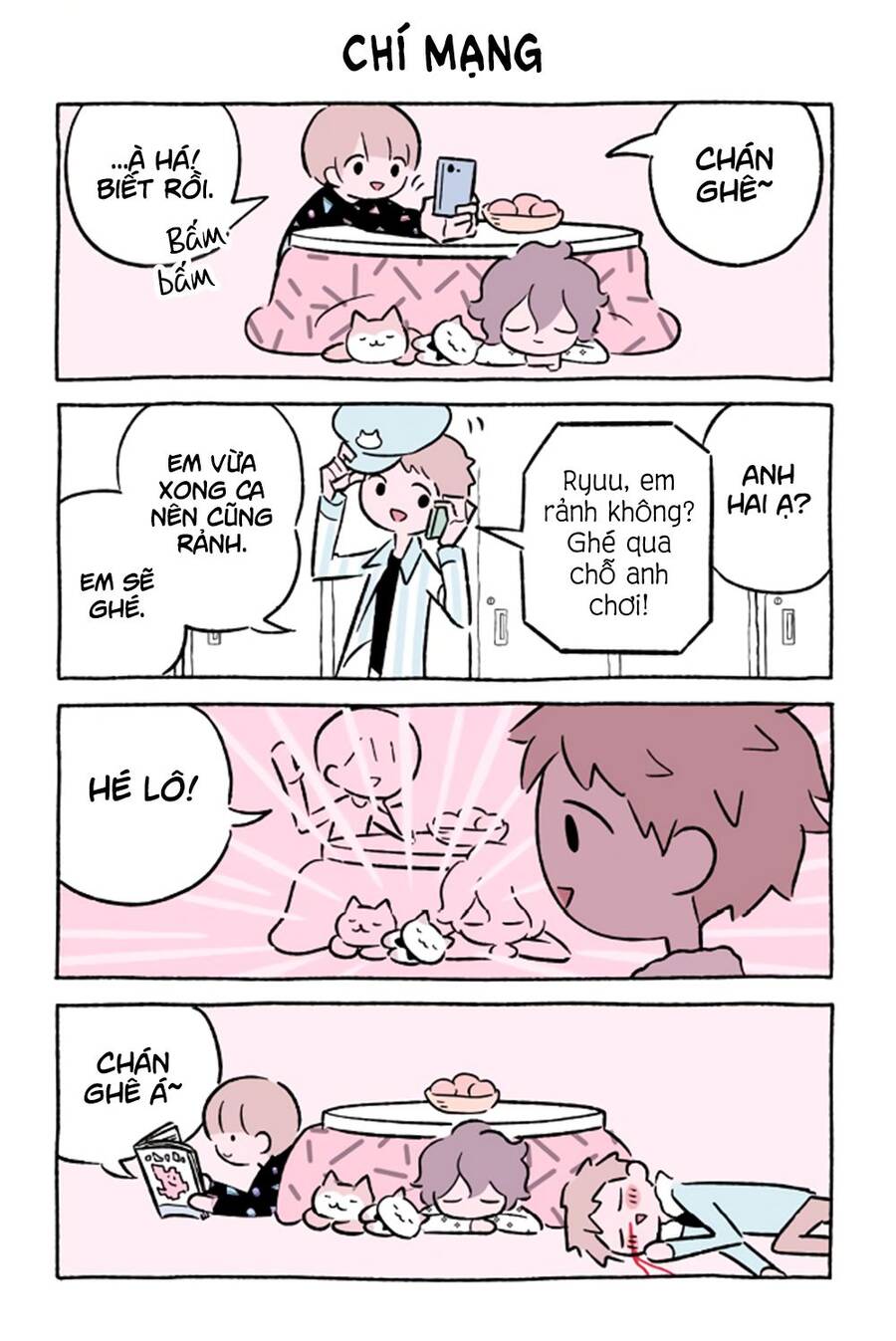 Chú Mèo Kỳ Diệu Kyuu-Chan Chapter 518 - 2