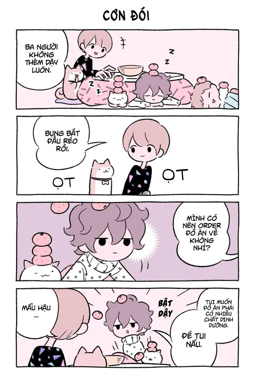 Chú Mèo Kỳ Diệu Kyuu-Chan Chapter 519 - 2