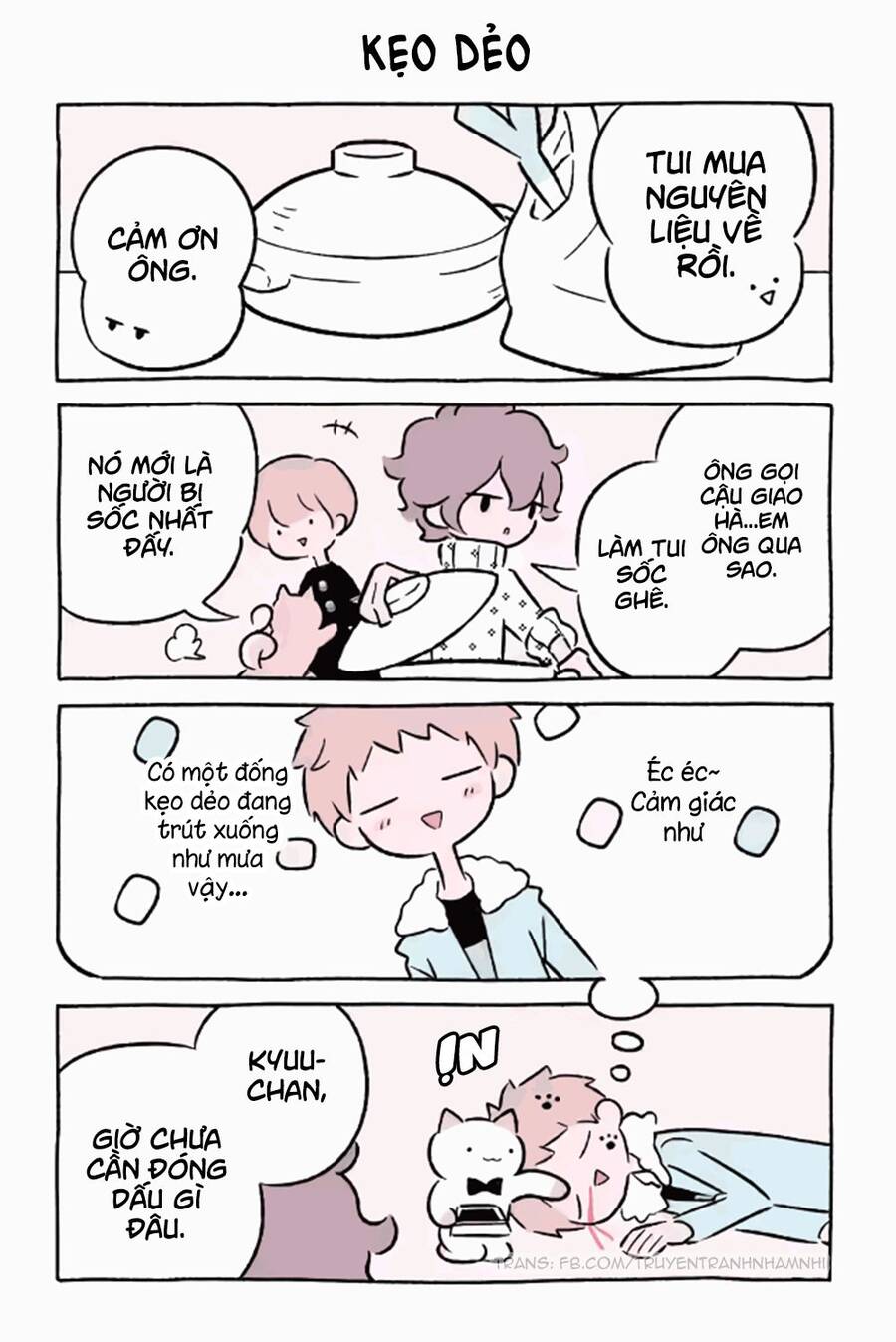 Chú Mèo Kỳ Diệu Kyuu-Chan Chapter 520 - 2