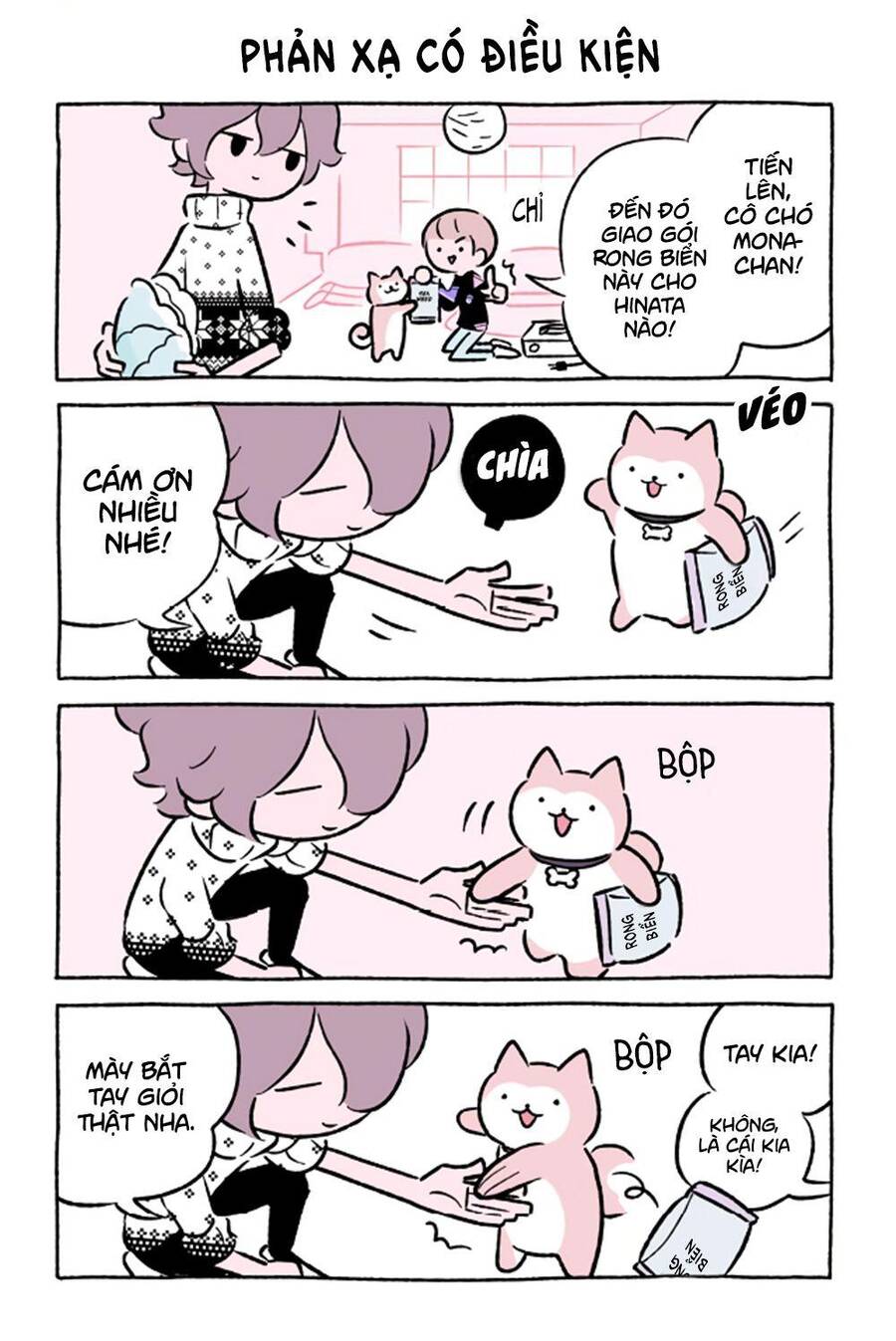 Chú Mèo Kỳ Diệu Kyuu-Chan Chapter 521 - 2