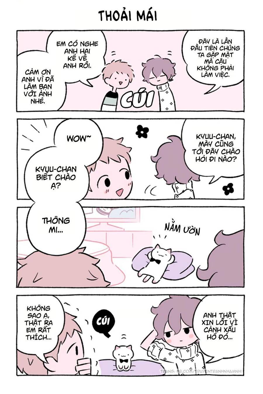 Chú Mèo Kỳ Diệu Kyuu-Chan Chapter 523 - 2
