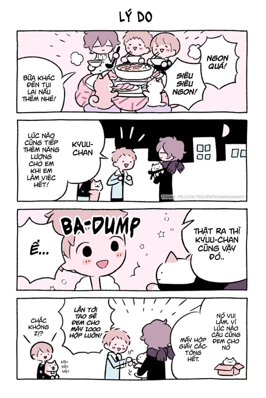 Chú Mèo Kỳ Diệu Kyuu-Chan Chapter 524 - 2