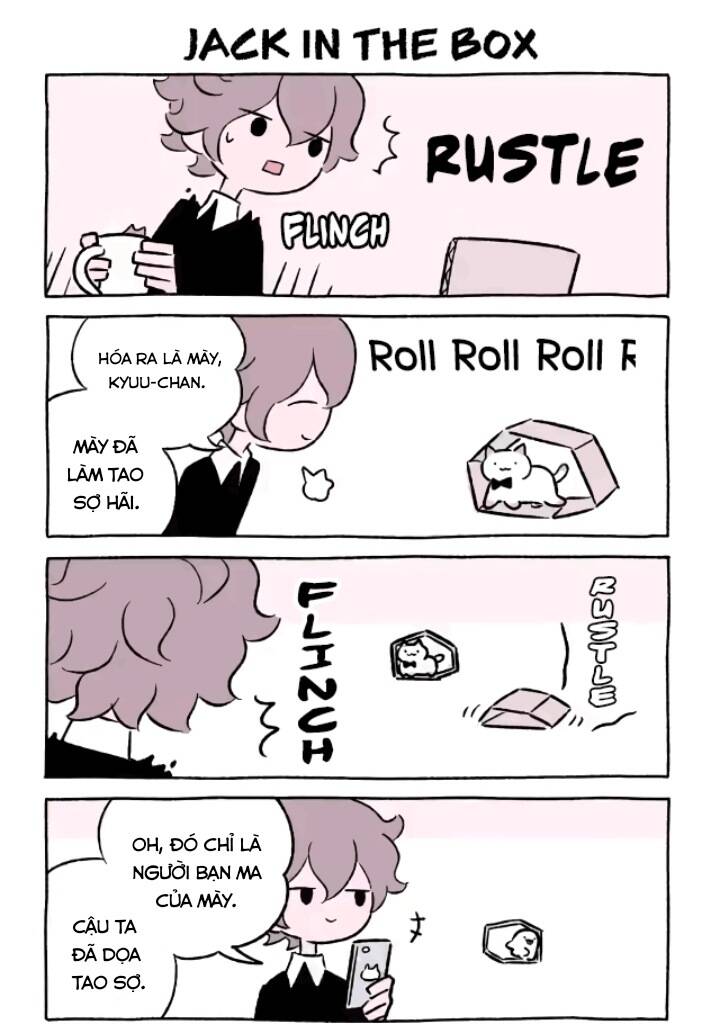 Chú Mèo Kỳ Diệu Kyuu-Chan Chapter 525 - 1