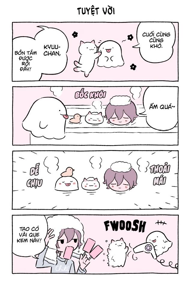 Chú Mèo Kỳ Diệu Kyuu-Chan Chapter 527 - 2