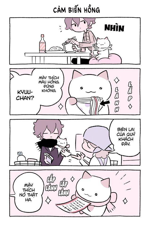 Chú Mèo Kỳ Diệu Kyuu-Chan Chapter 528 - 2