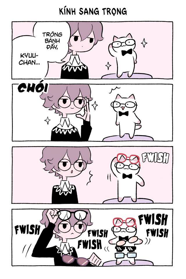 Chú Mèo Kỳ Diệu Kyuu-Chan Chapter 530 - 2