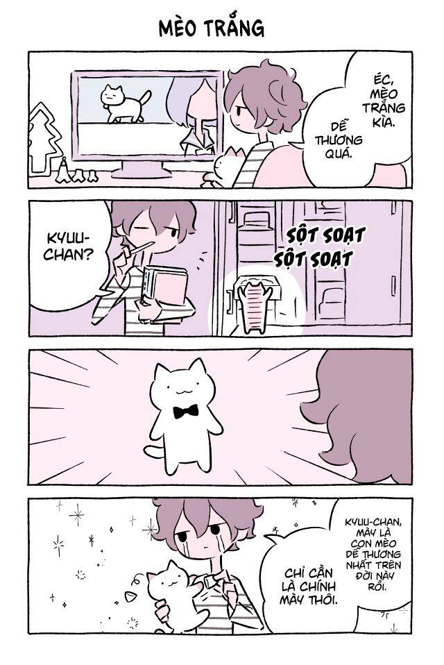 Chú Mèo Kỳ Diệu Kyuu-Chan Chapter 531 - 2