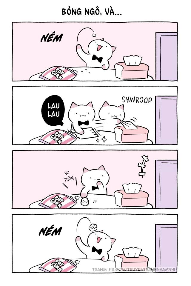 Chú Mèo Kỳ Diệu Kyuu-Chan Chapter 532 - 2