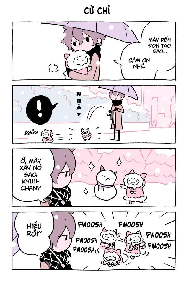 Chú Mèo Kỳ Diệu Kyuu-Chan Chapter 538 - 2