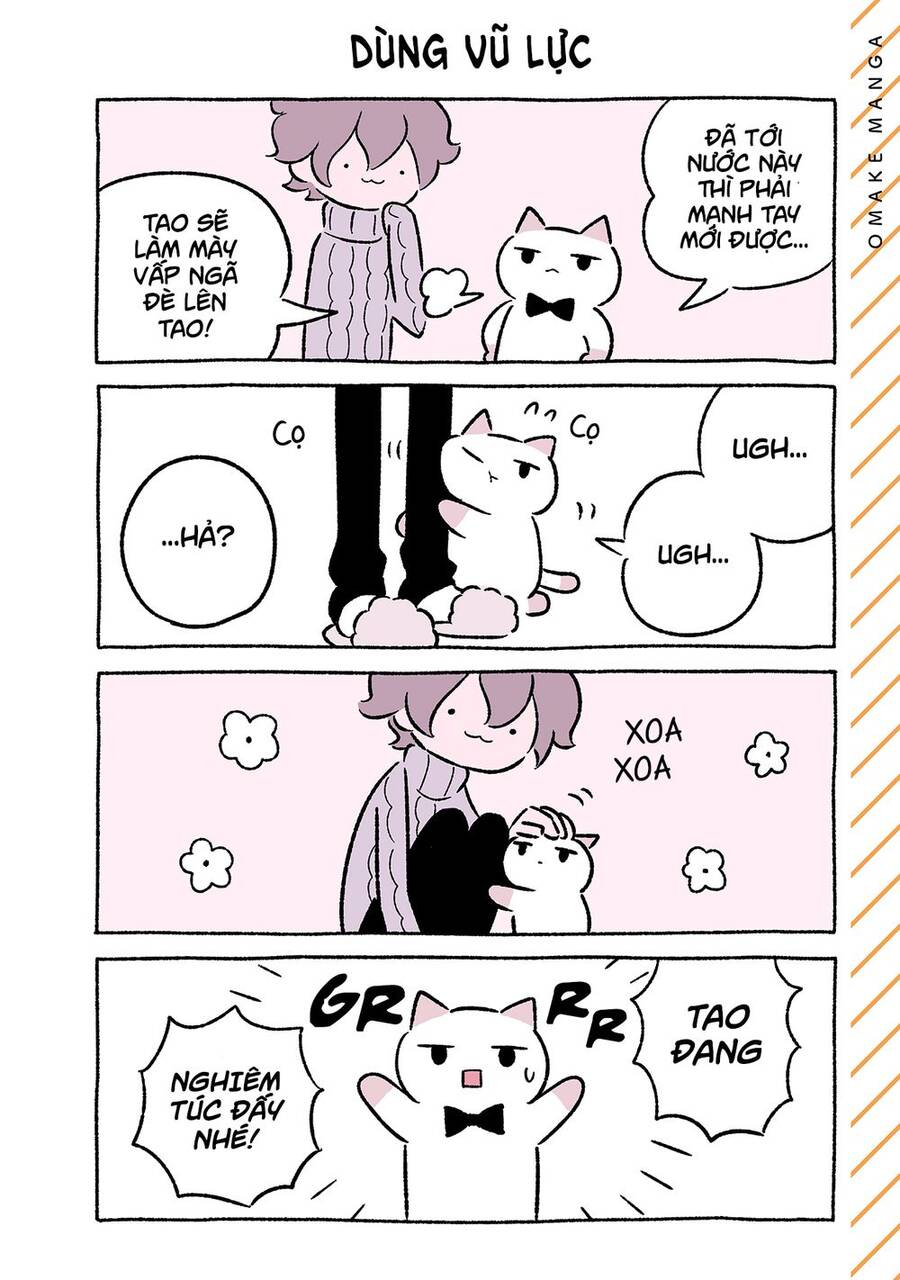 Chú Mèo Kỳ Diệu Kyuu-Chan Chapter 539.5 - 11