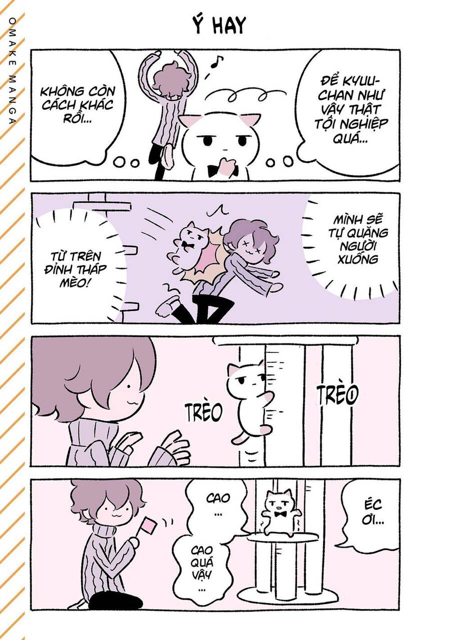 Chú Mèo Kỳ Diệu Kyuu-Chan Chapter 539.5 - 12