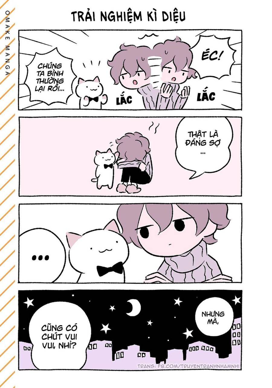 Chú Mèo Kỳ Diệu Kyuu-Chan Chapter 539.5 - 14