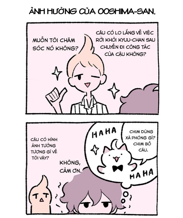 Chú Mèo Kỳ Diệu Kyuu-Chan Chapter 539.5 - 4