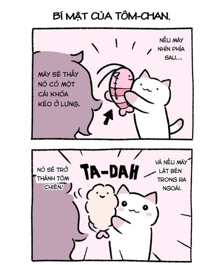 Chú Mèo Kỳ Diệu Kyuu-Chan Chapter 539.5 - 7