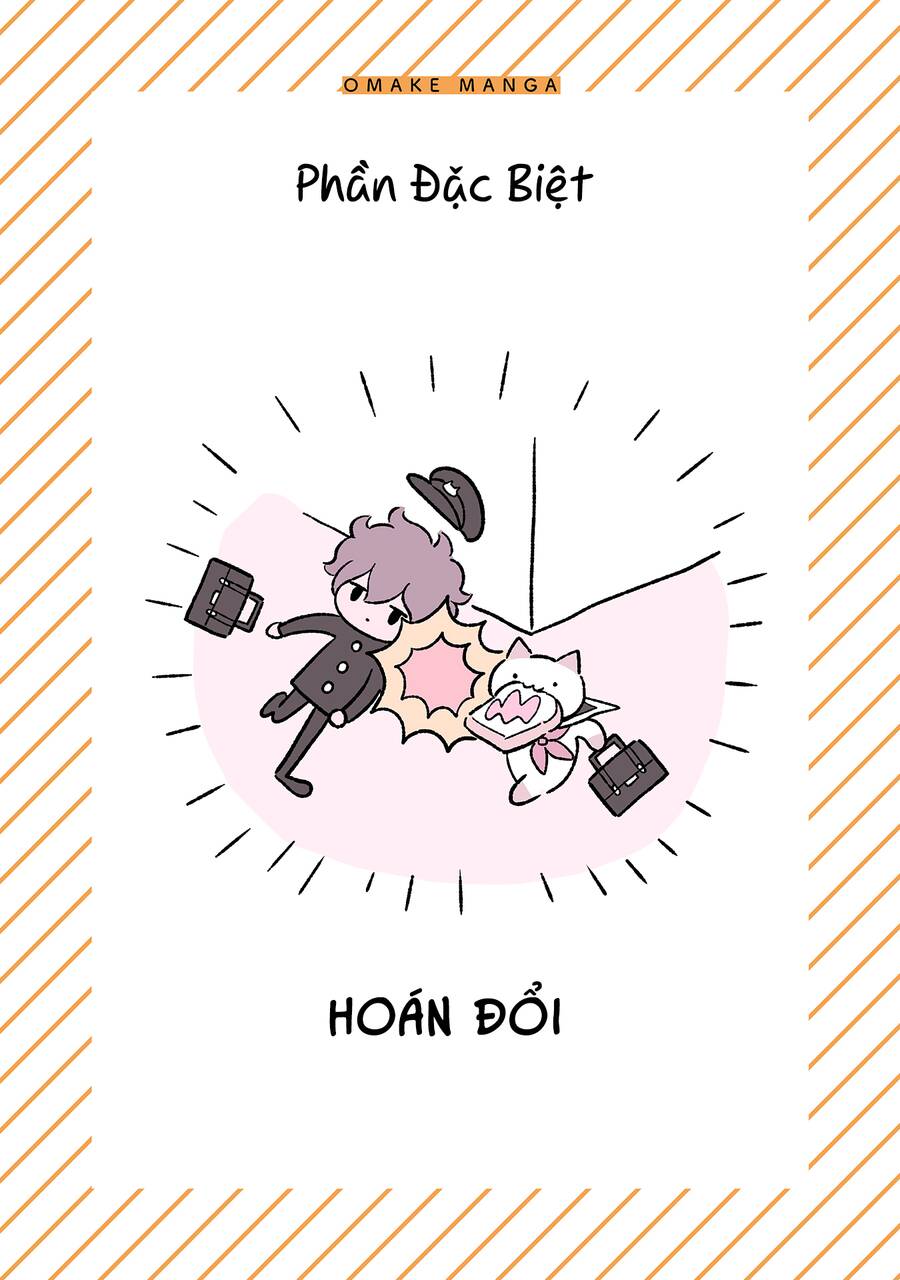 Chú Mèo Kỳ Diệu Kyuu-Chan Chapter 539.5 - 8