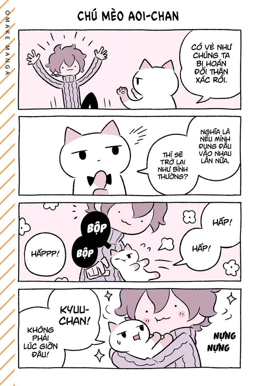 Chú Mèo Kỳ Diệu Kyuu-Chan Chapter 539.5 - 10