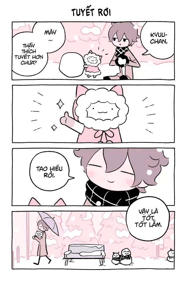 Chú Mèo Kỳ Diệu Kyuu-Chan Chapter 539 - 2