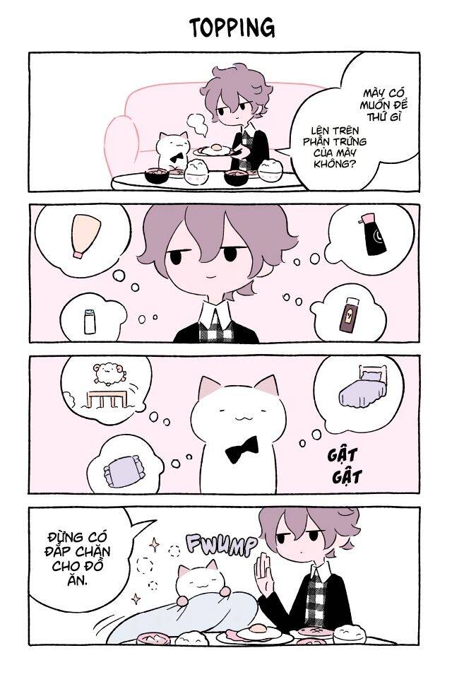 Chú Mèo Kỳ Diệu Kyuu-Chan Chapter 541 - 2